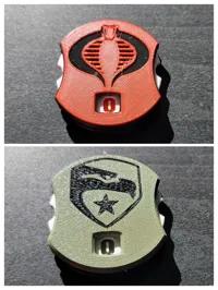 0.2mm layer, 2 walls, 15% infill