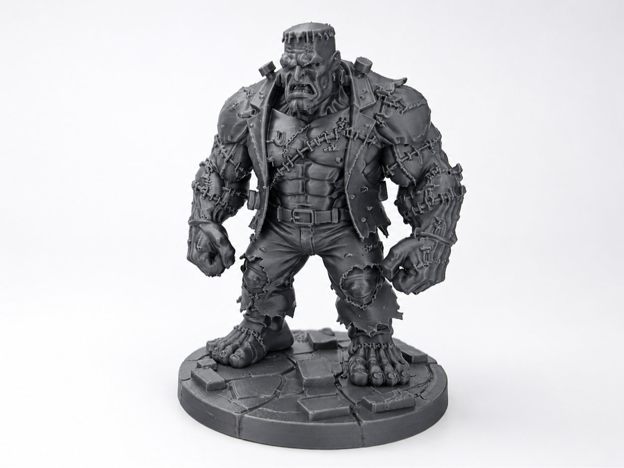 Frankenstein Unleashed – Stitched, Furious