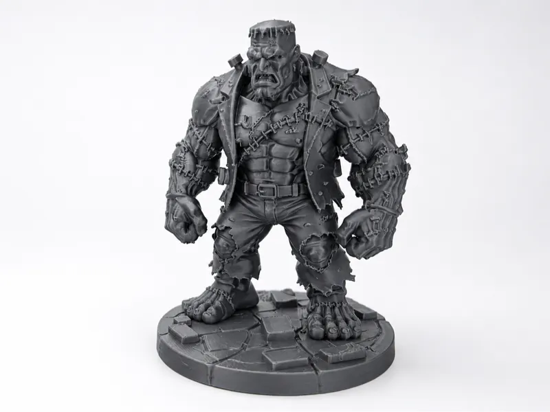 Frankenstein Unleashed – Stitched, Furious