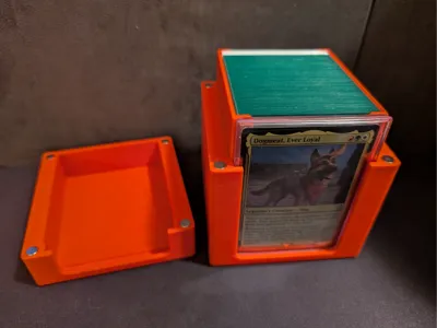 AcroBox - Customizable TCG Deck Box