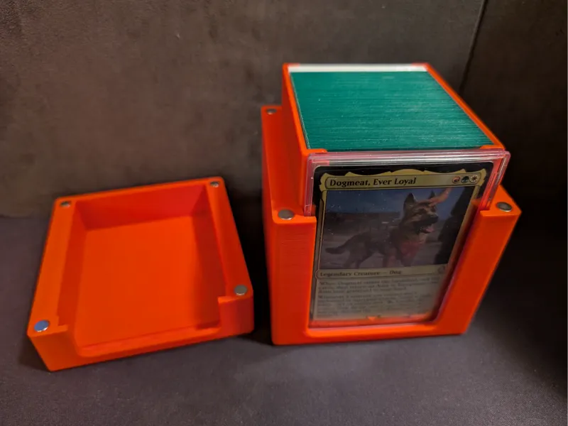 AcroBox - Customizable TCG Deck Box