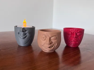 Mood Cups – Expressive Face Cups V2