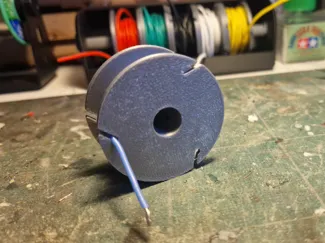 Electrical Wire Spool - Adafruit compatible