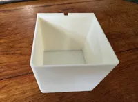 Bac robuste pour panneau perforé 80x80x80 — photo 4