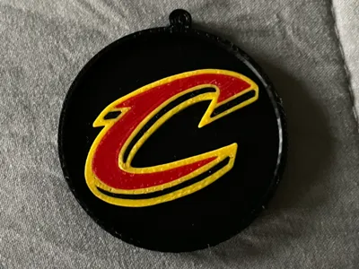 Cavaliers keychain