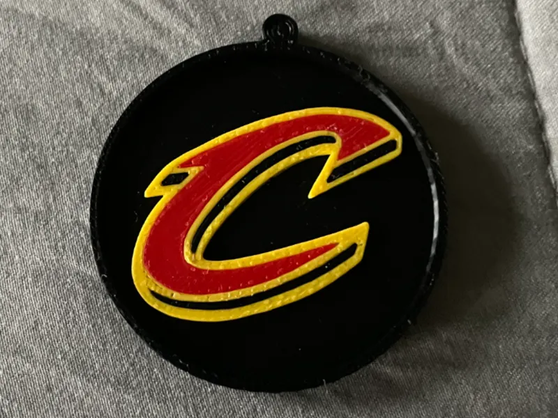 Cavaliers keychain
