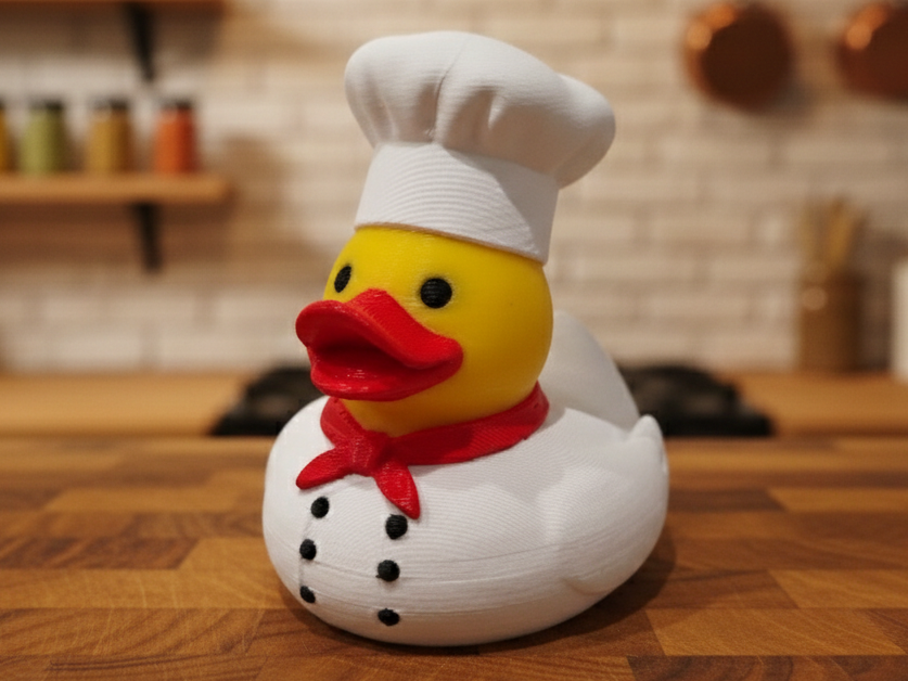 Cook Chief Duck, Jeep Duck, Cruise Duck