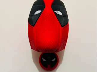 Deadpool Mask Wall Stand (no AMS)