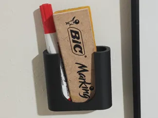 Soporte sencillo para pared