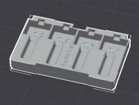 0.2mm layer, 3 walls, 15% infill