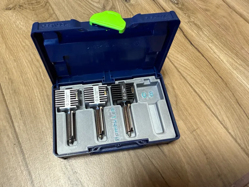 Systainer Micro XXS Insert Nozzle A1