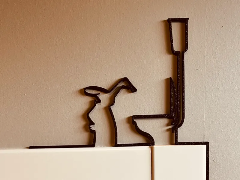 La Linea - Toilet