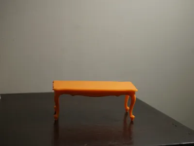 Doll House old coffee table
