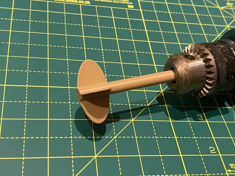 Guitar Pick Drill Bit
