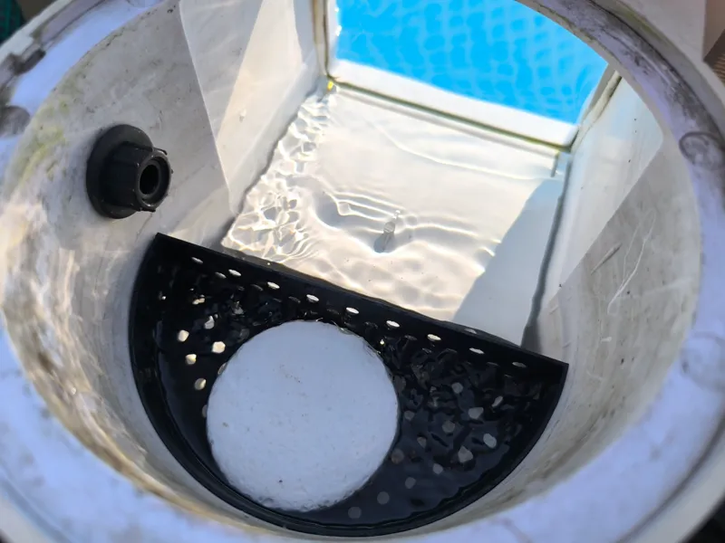 Pool Skimmer Insert Chlorine Dispenser  5 Sizes