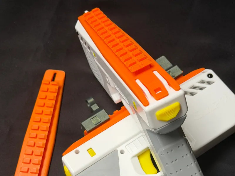 Swaptx Evolver Picatinny Rail Skin