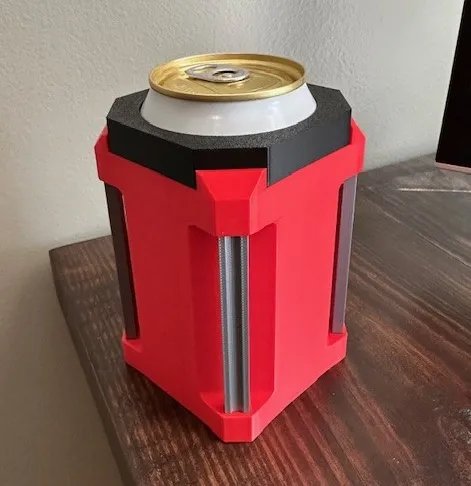 Milwaukee Packout Inspired 12oz Koozie