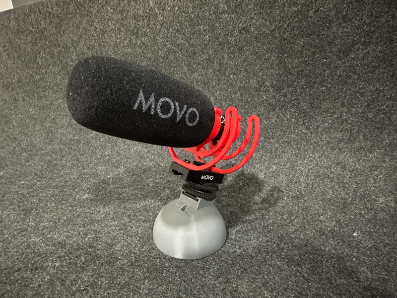 Hot Shoe Desktop Stand