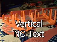 Vertical NO Text