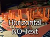 Horizontal NO Text