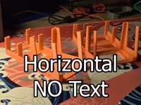 Horizontal NO Text