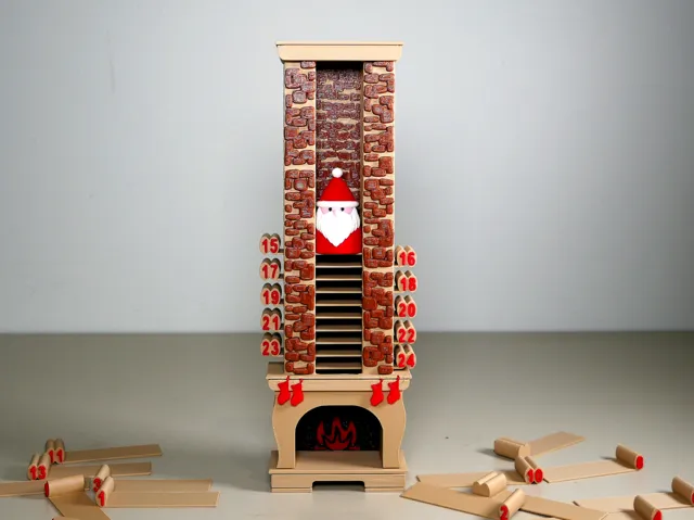 Santa Advent Calendar