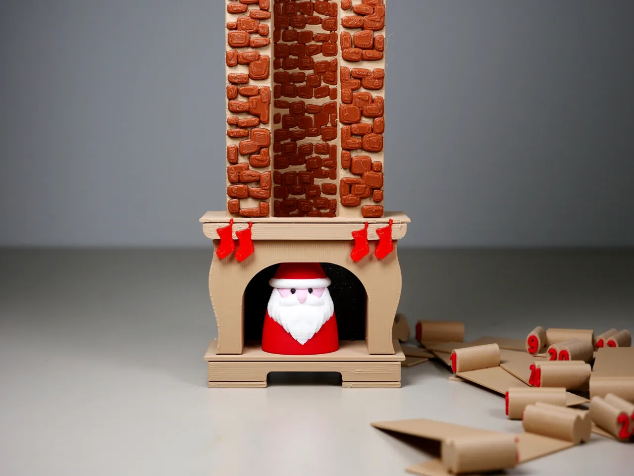 Santa Advent Calendar view 2