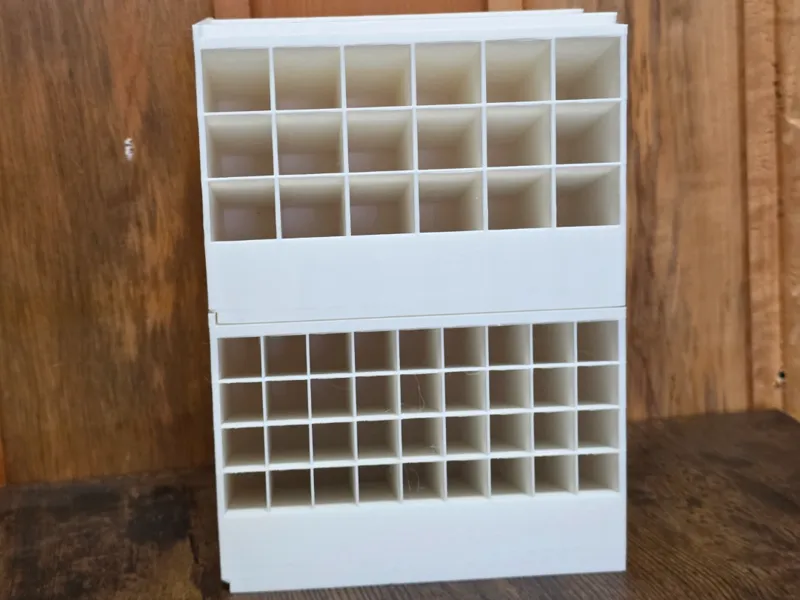 Scrapbooking Organizer – Modular Storage System