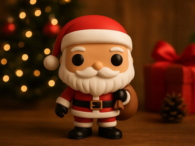 Funko pop Santa Claus