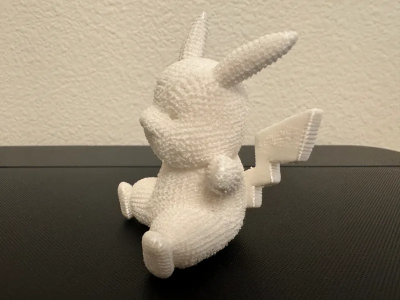 Knitted Pikachu