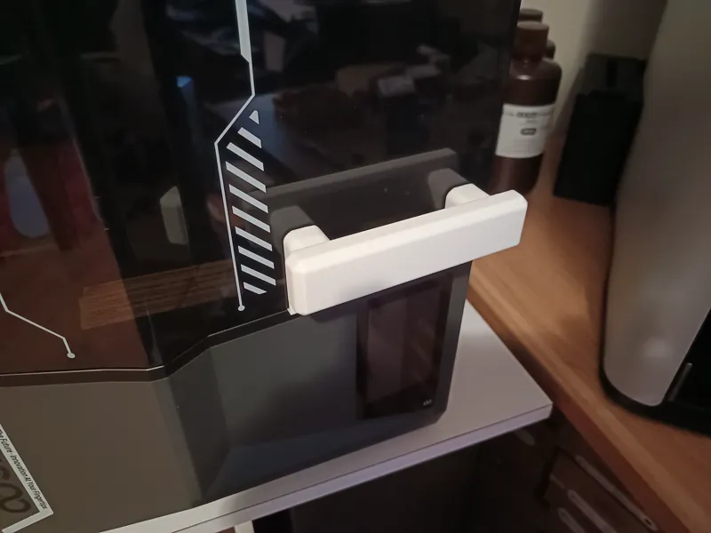 Elegoo Saturn 4 Ultra Handle, No Drill