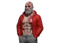 Kratos version urbaine et sportive — photo 1