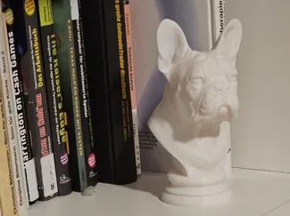 French Bulldog Bust