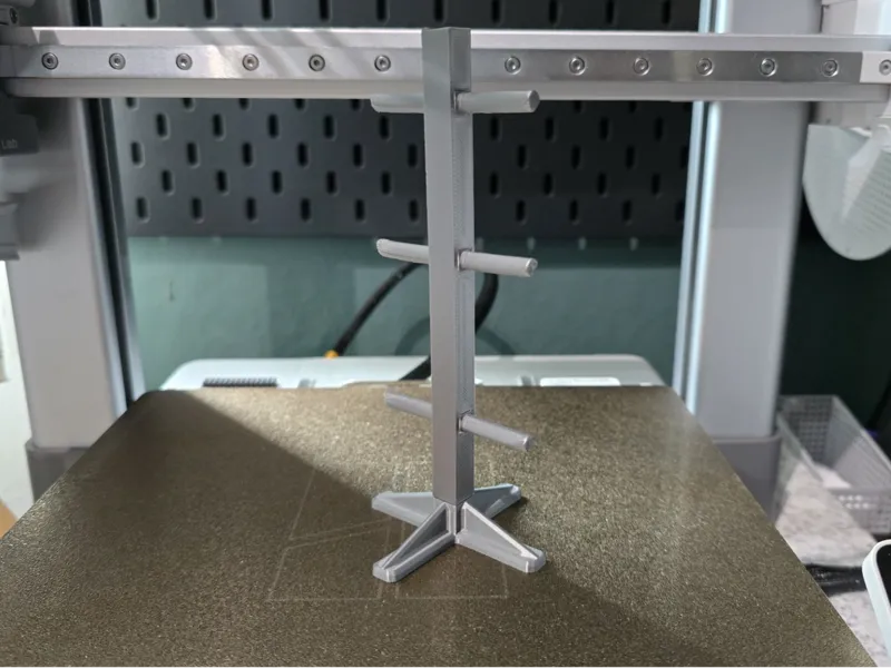 Weight plate stand for PR