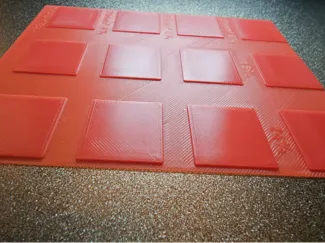 Ironing Test/Ironing Sheet
