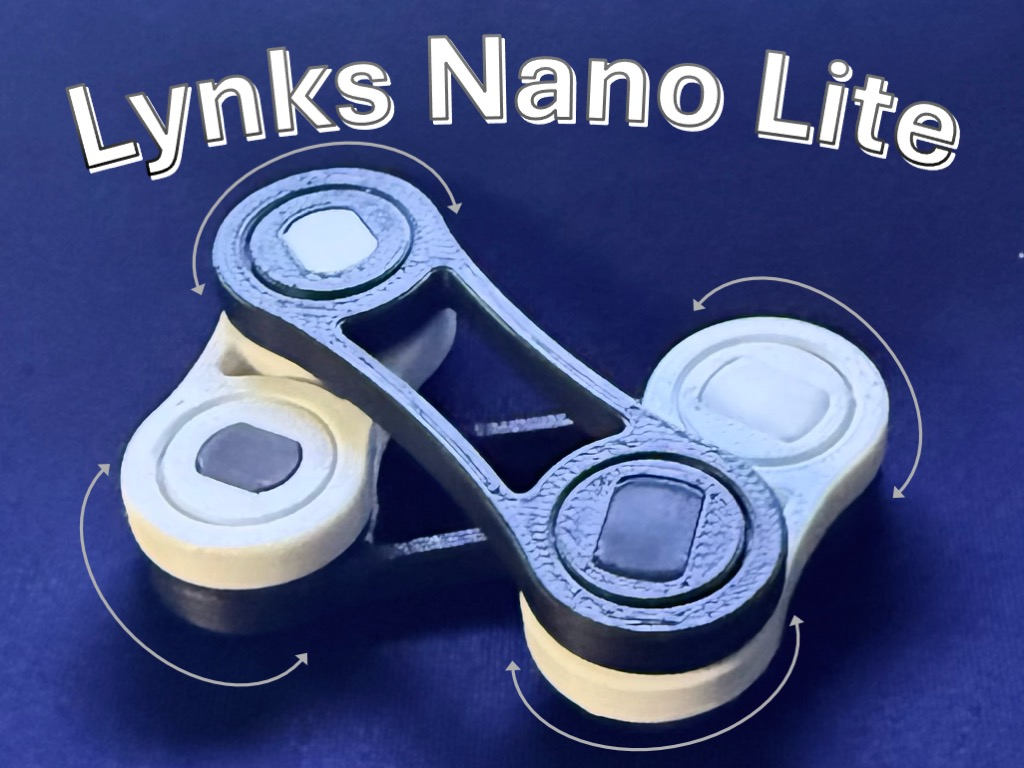 Lynks Nano Lite - Small Modular Looping Fidget