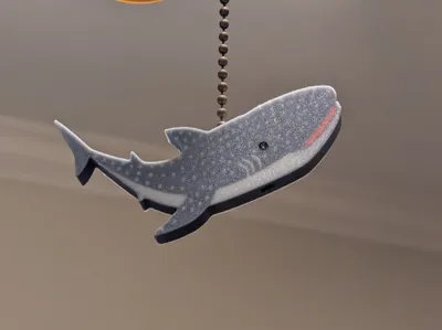 Whale Shark Ceiling/Light Pull