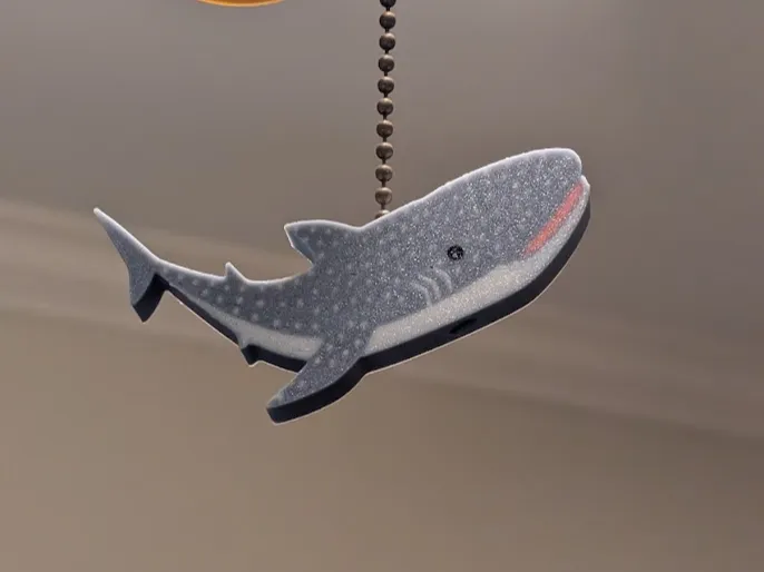 Whale Shark Ceiling/Light Pull