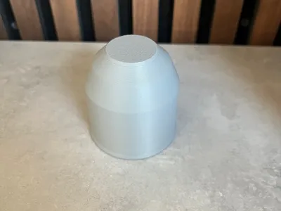 Tow hitch cap 50mm