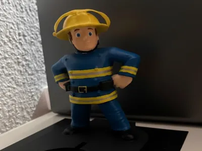 Fireman Sam TonieBox Stand