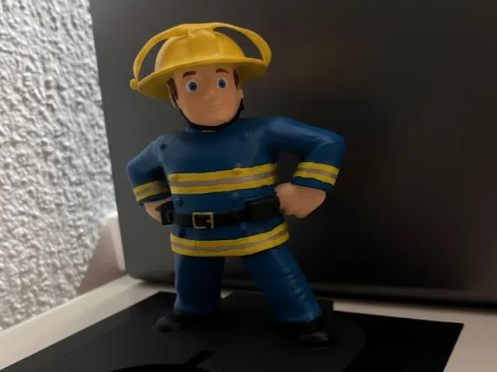 Feuerwehrmann Sam TonieBox Ständer