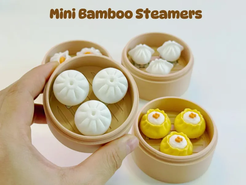 Mini Bamboo Steamer