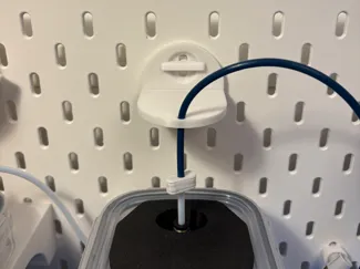 Bowden tube holder for Skådis (52mm)