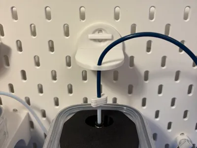 Bowden tube holder for Skådis (52mm)