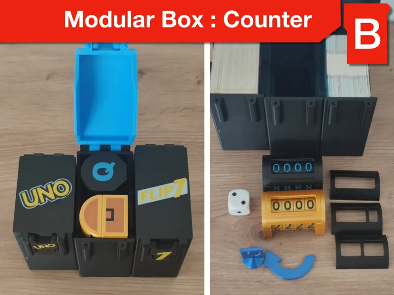 GAME BOX B - Counter