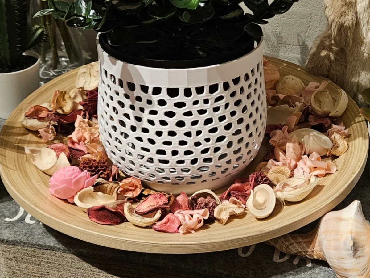 Modern Ikea flower pot - Free 3D Print Model - MakerWorld