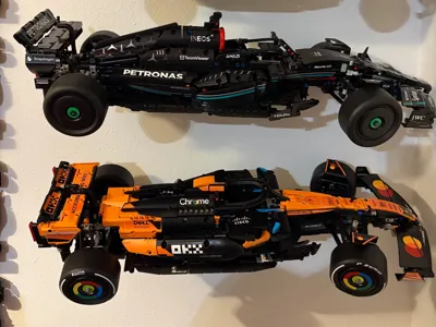 Angled F1 Wall mount