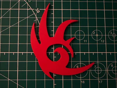 Shadow The Hedgehog Emblem