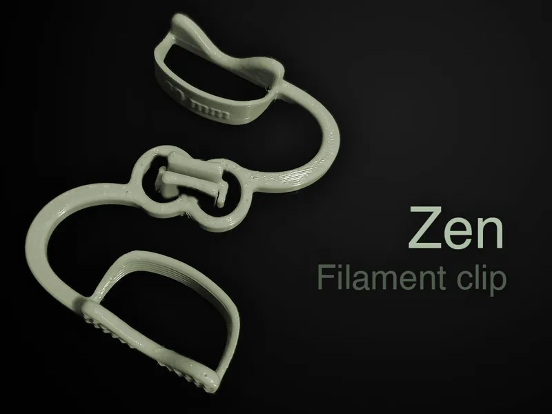 Zen Filament Clip