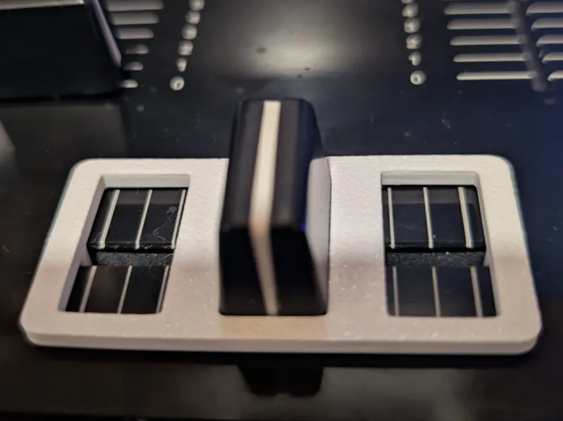 Crossfader-Blocker für Pioneer DDJ-800